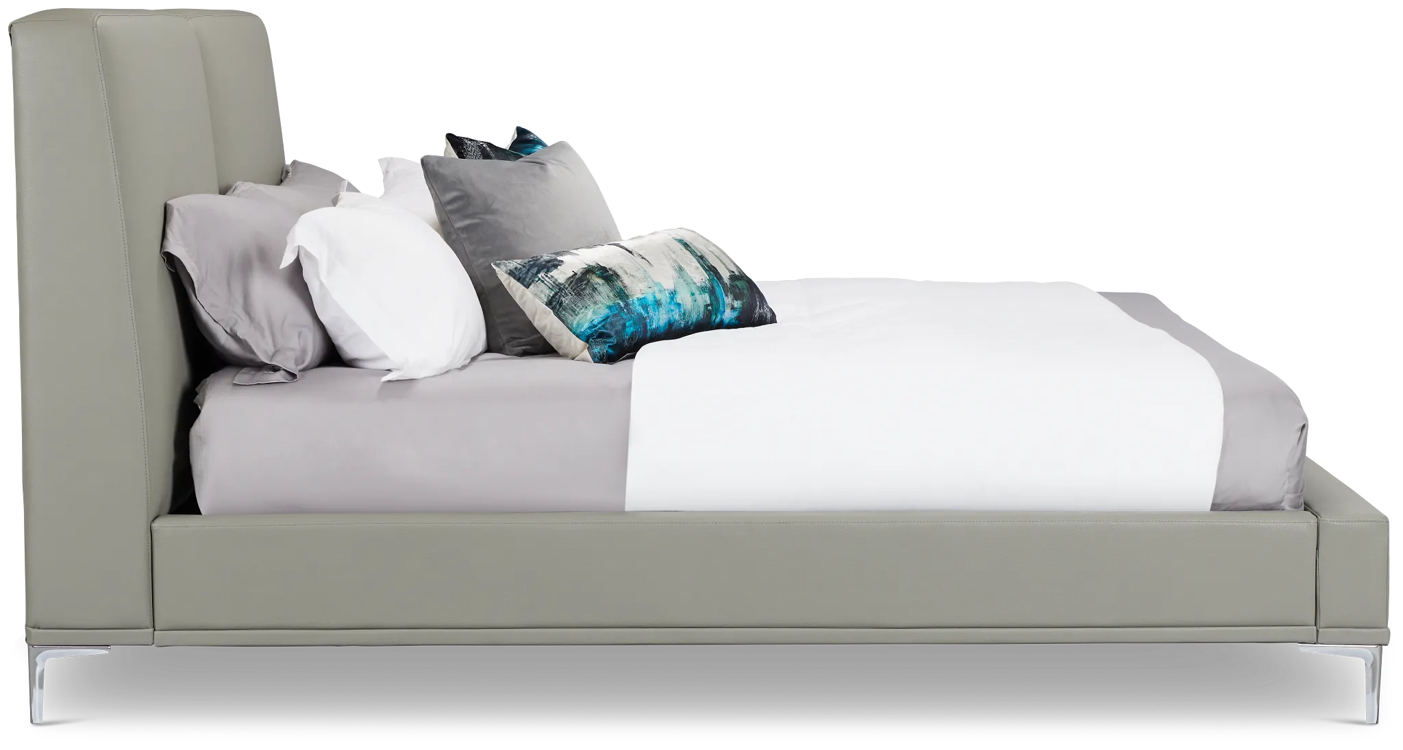 Emit Gray Micro Panel Bed