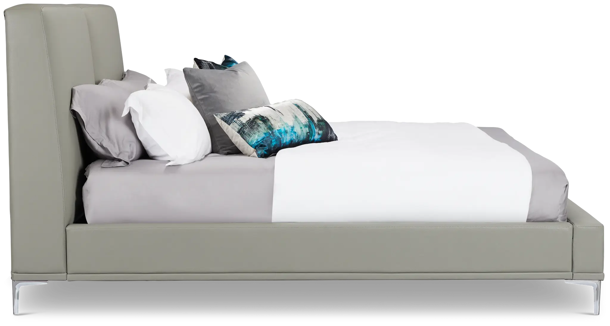 Emit Gray Micro Panel Bed Emit Gray Micro Panel Bed