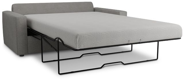 Siesta Maguire Gray Fabric Memory Foam Sleeper