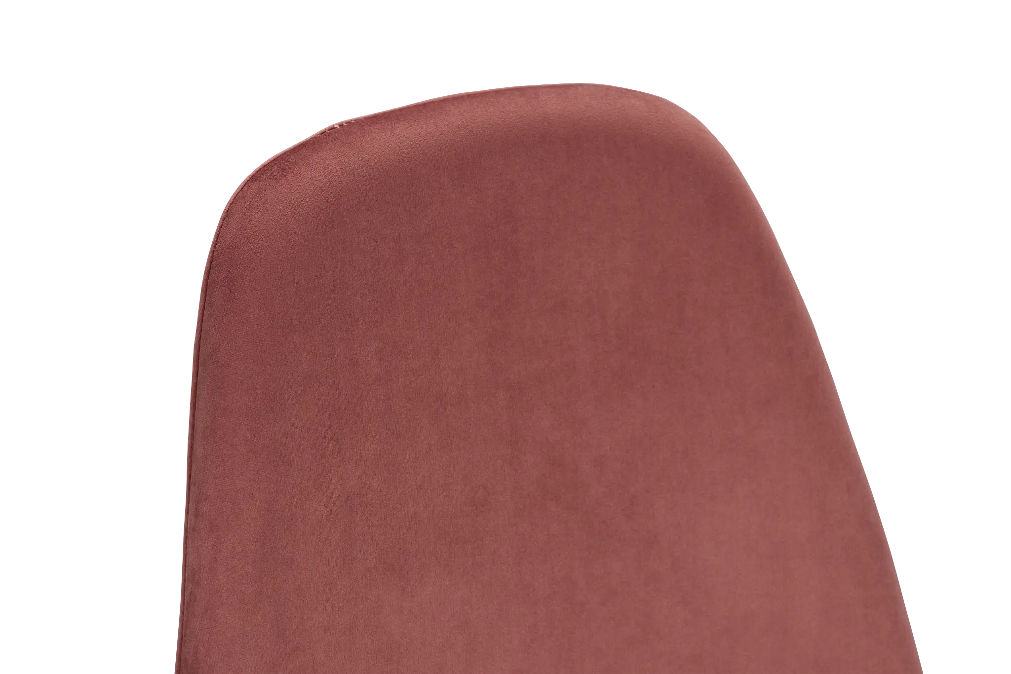 Havana Light Pink Velvet Upholstered Side Chair W/ Chrome Legs Havana Light Pink Velvet Upholstered Side Chair W/ Chrome Legs