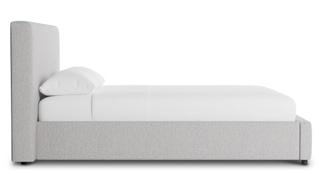 Grayton Elite 44" Upholstered Platform Bed