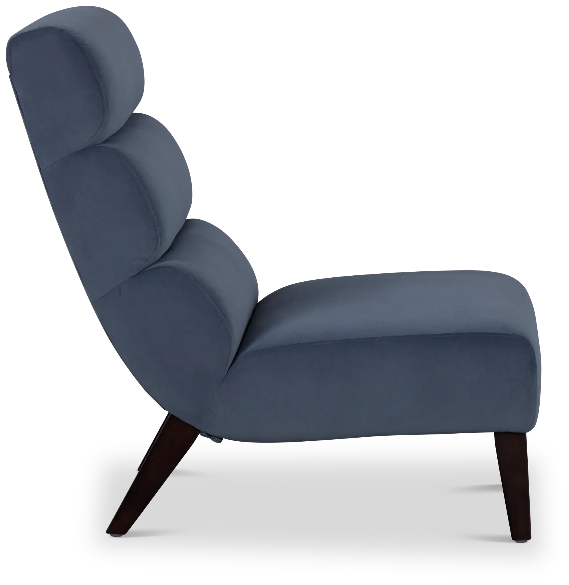 Emily Dark Gray Velvet Accent Chair Emily Dark Gray Velvet Accent Chair