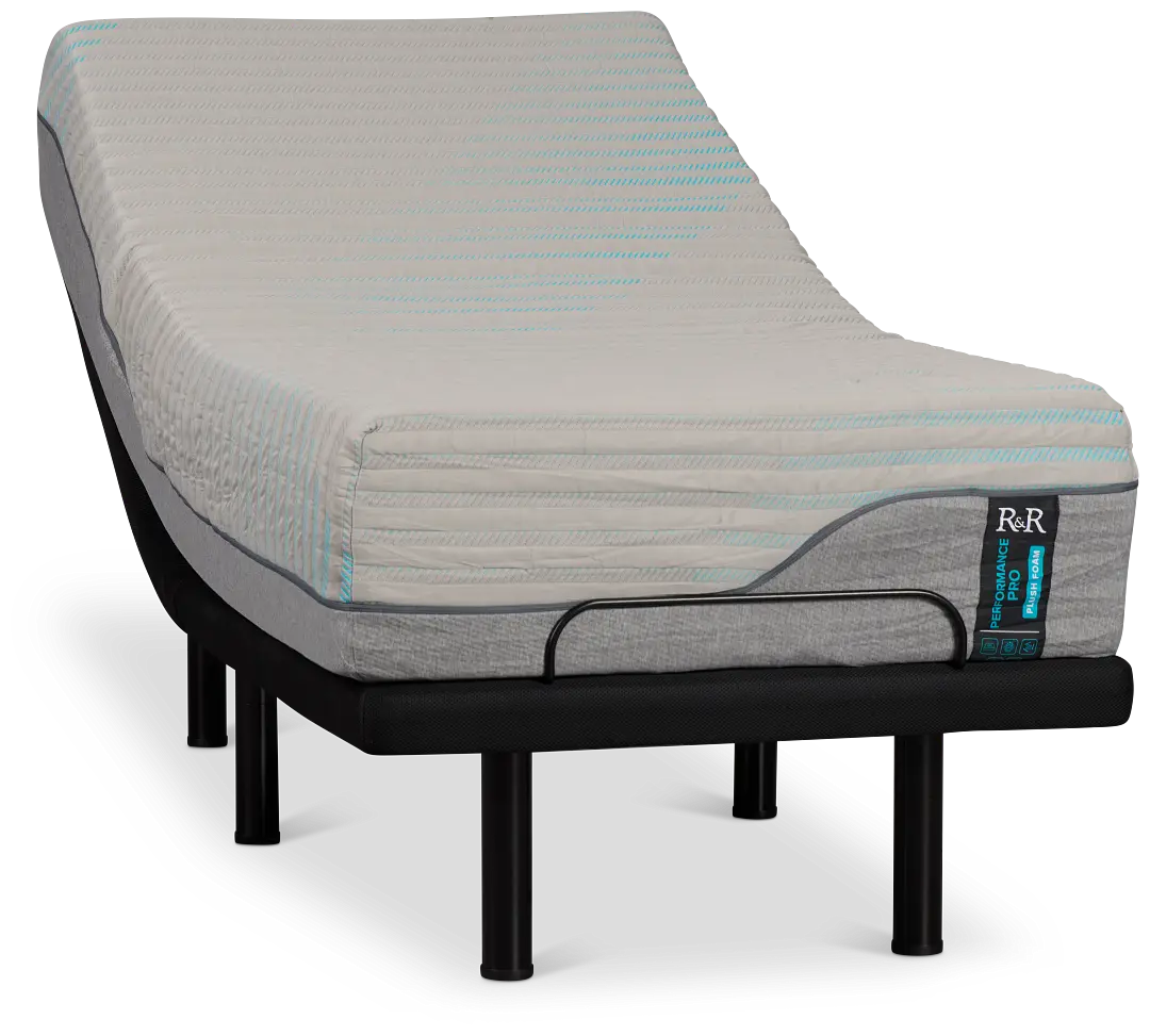 Rest & Renew Performance Pro Soft Deluxe Adjustable Mattress Set Rest & Renew Performance Pro Soft Deluxe Adjustable Mattress Set