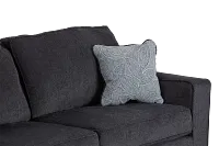 Altari Dark Gray Micro Memory Foam Sleeper