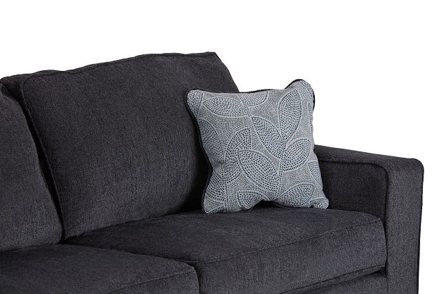 Altari Dark Gray Micro Memory Foam Sleeper