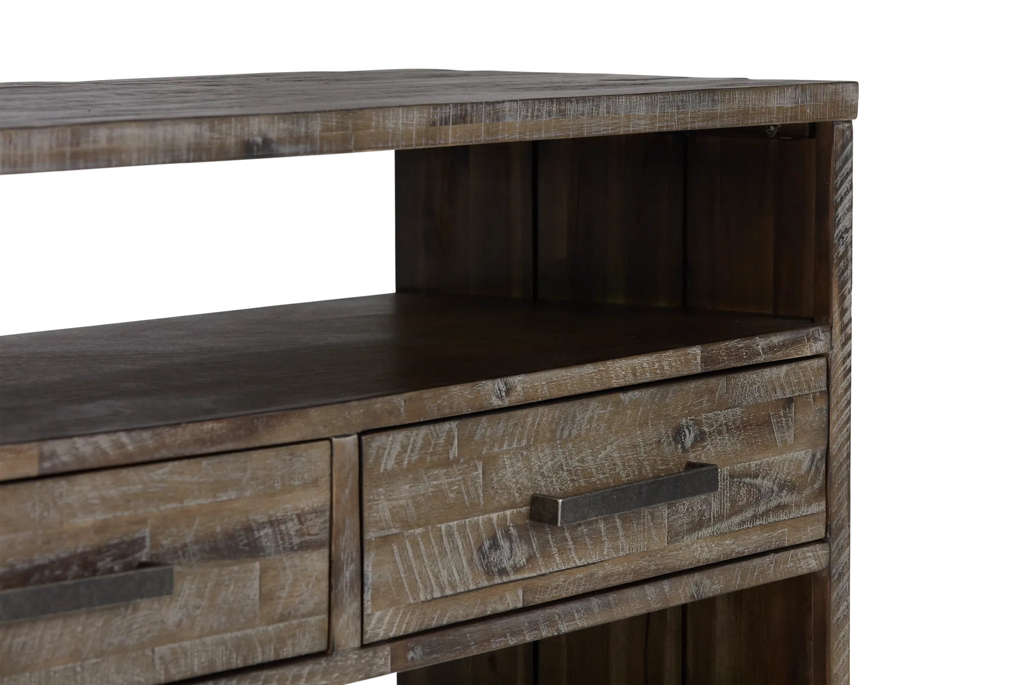 Hayes Light Gray Sofa Table