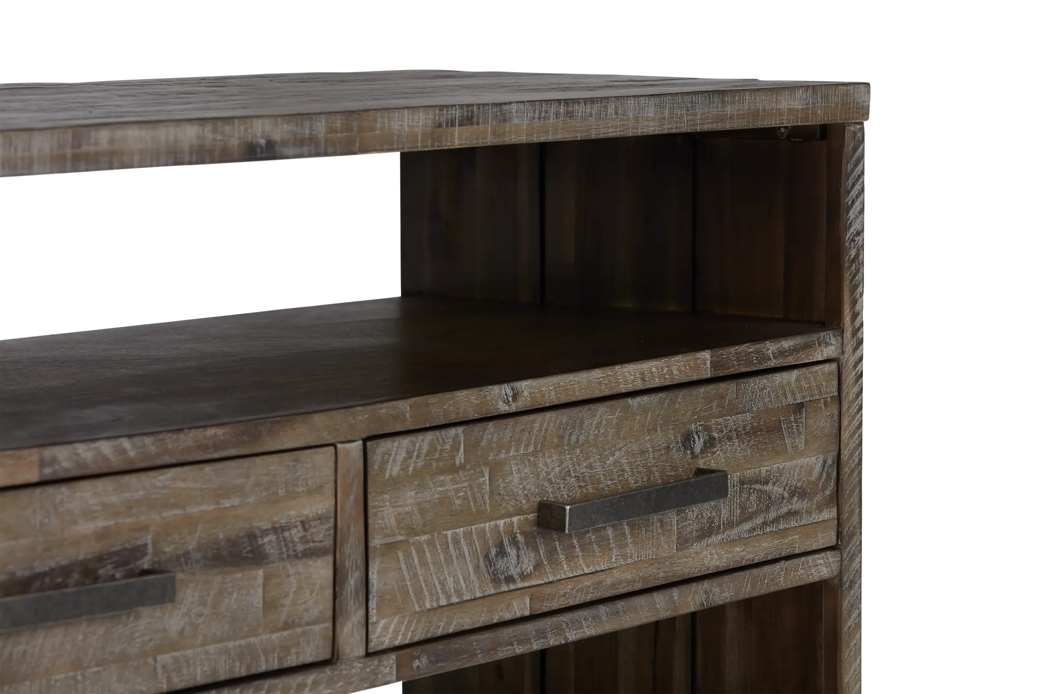 Hayes Light Gray Sofa Table Hayes Light Gray Sofa Table