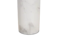 Pippi Gray Marble Table Lamp