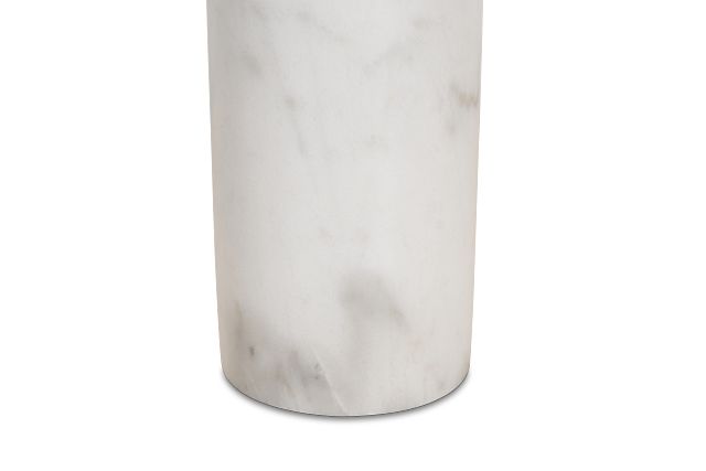 Pippi Gray Marble Table Lamp
