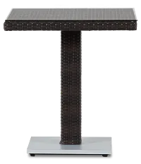 Zen Dark Tone 27" Square Table