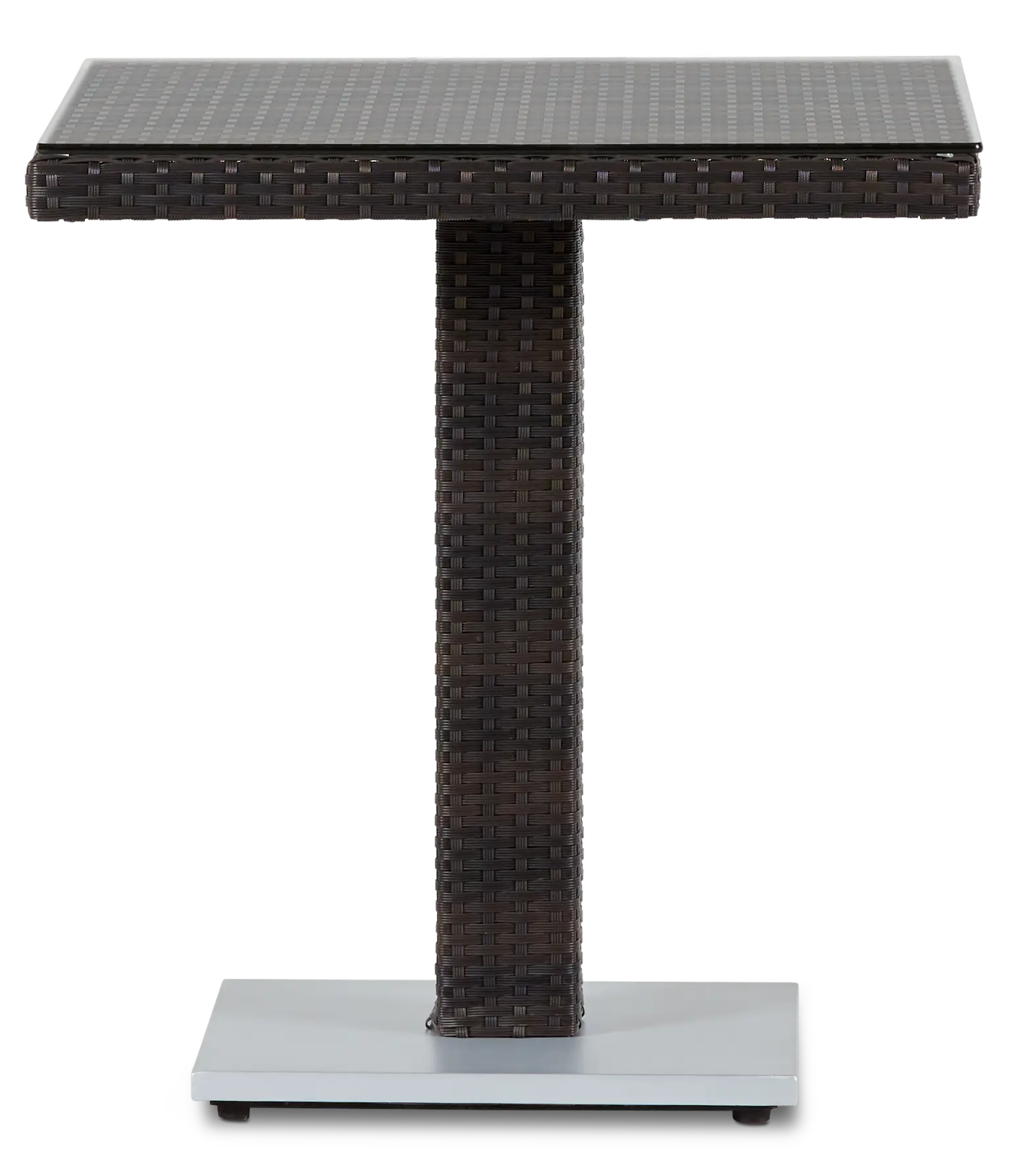Zen Dark Tone 27" Square Table Zen Dark Tone 27" Square Table