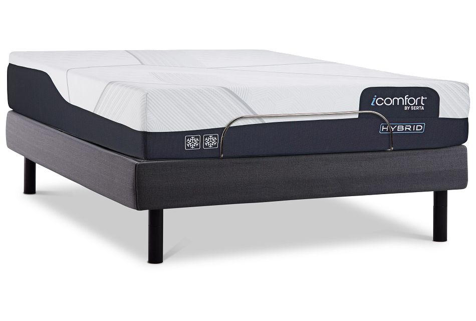 Serta Icomfort Cf2000 Firm Hybrid Mperfect4 Adjustable Mattress Set