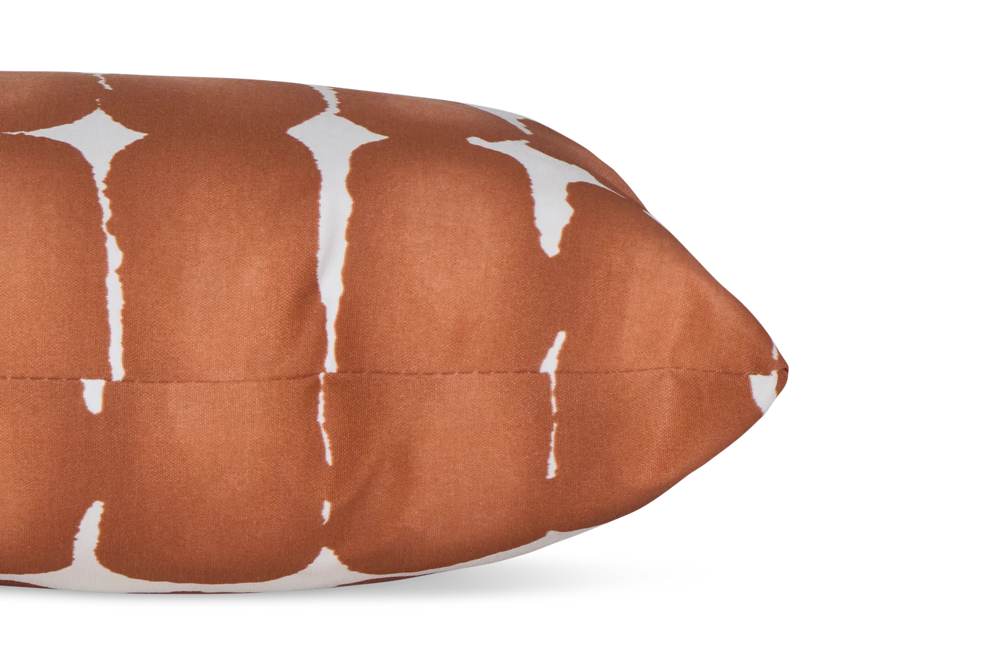 Shiba Dot Dark Orange 18" Indoor/outdoor Accent Pillow