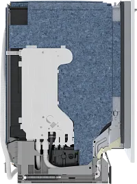 Bosch Benchmark Panel Ready 24" Built In Dishwasher