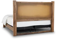 Salt Lake Mid Tone Poster Bed