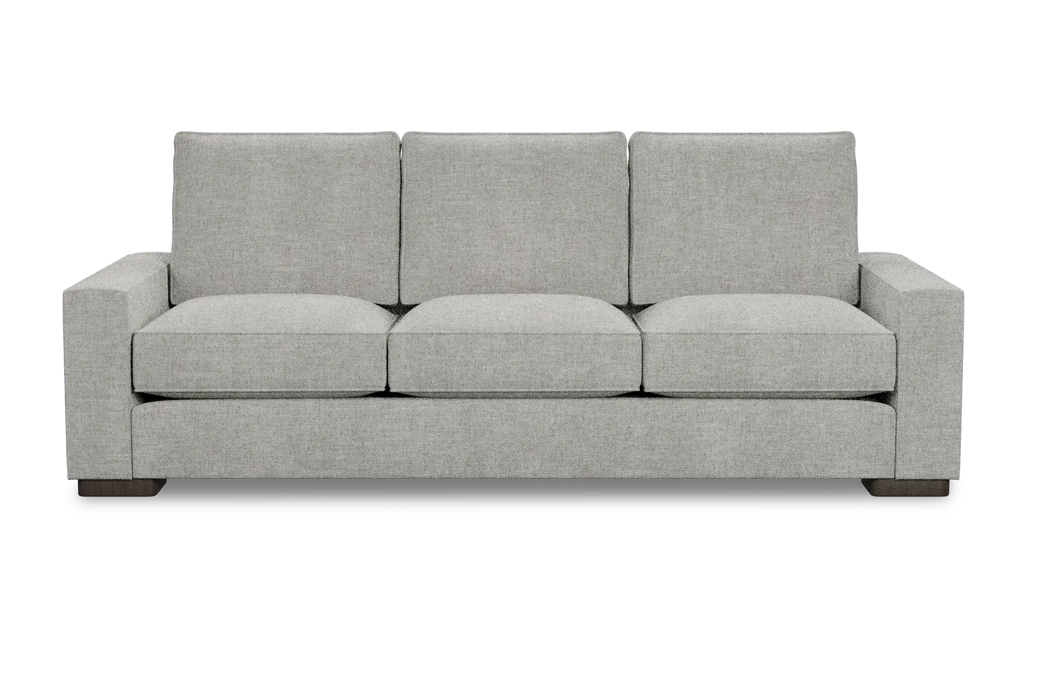 Edgewater Elevation Khaki 96" Sofa W/ 3 Cushions Edgewater Elevation Khaki 96" Sofa W/ 3 Cushions