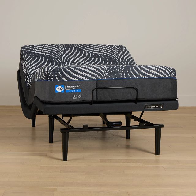 Sealy Posturepedic Plus High Point 14" Soft Ergo Prosmart Adjustable Mattress Set