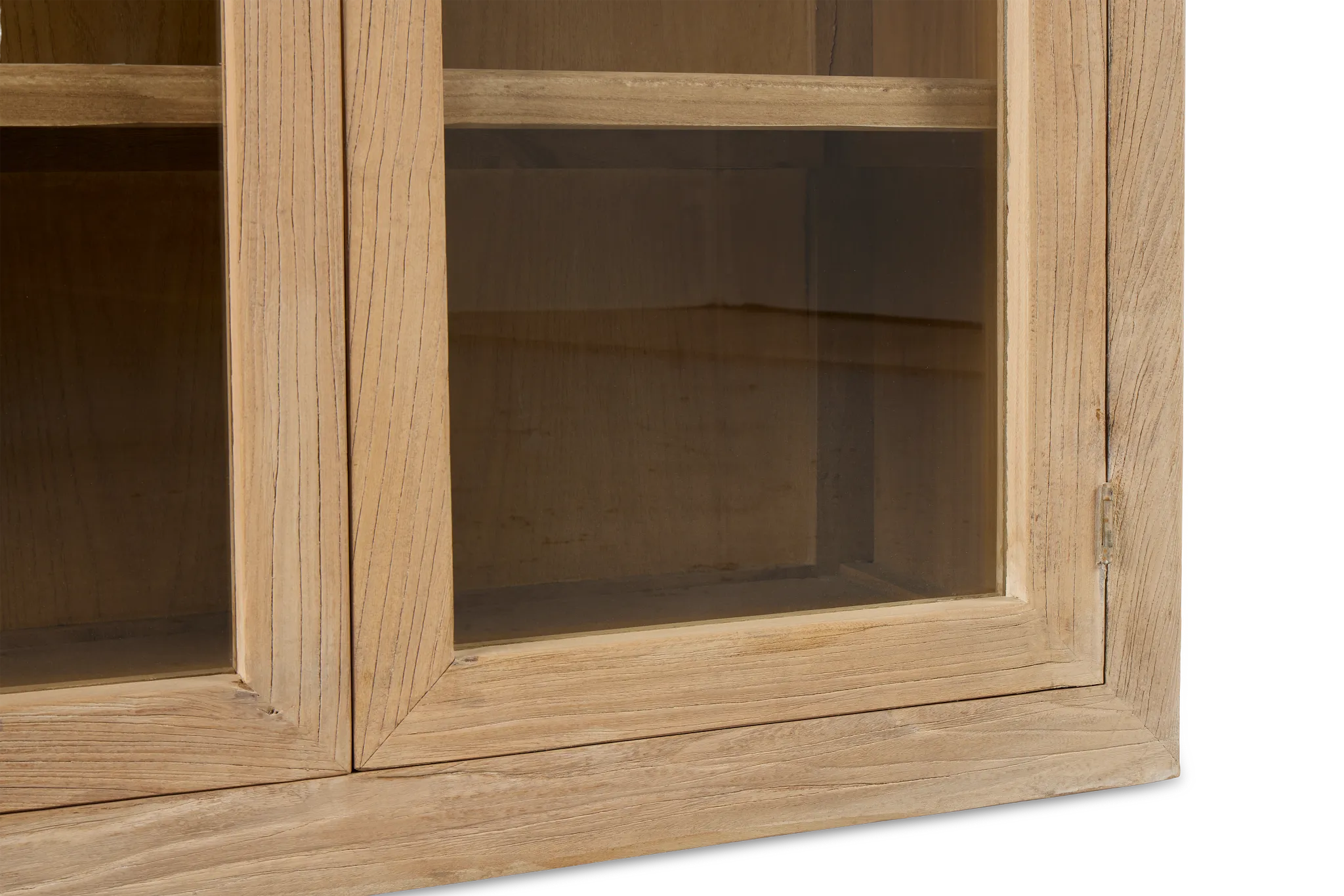 Blyth Light Tone 2-door Bookcase