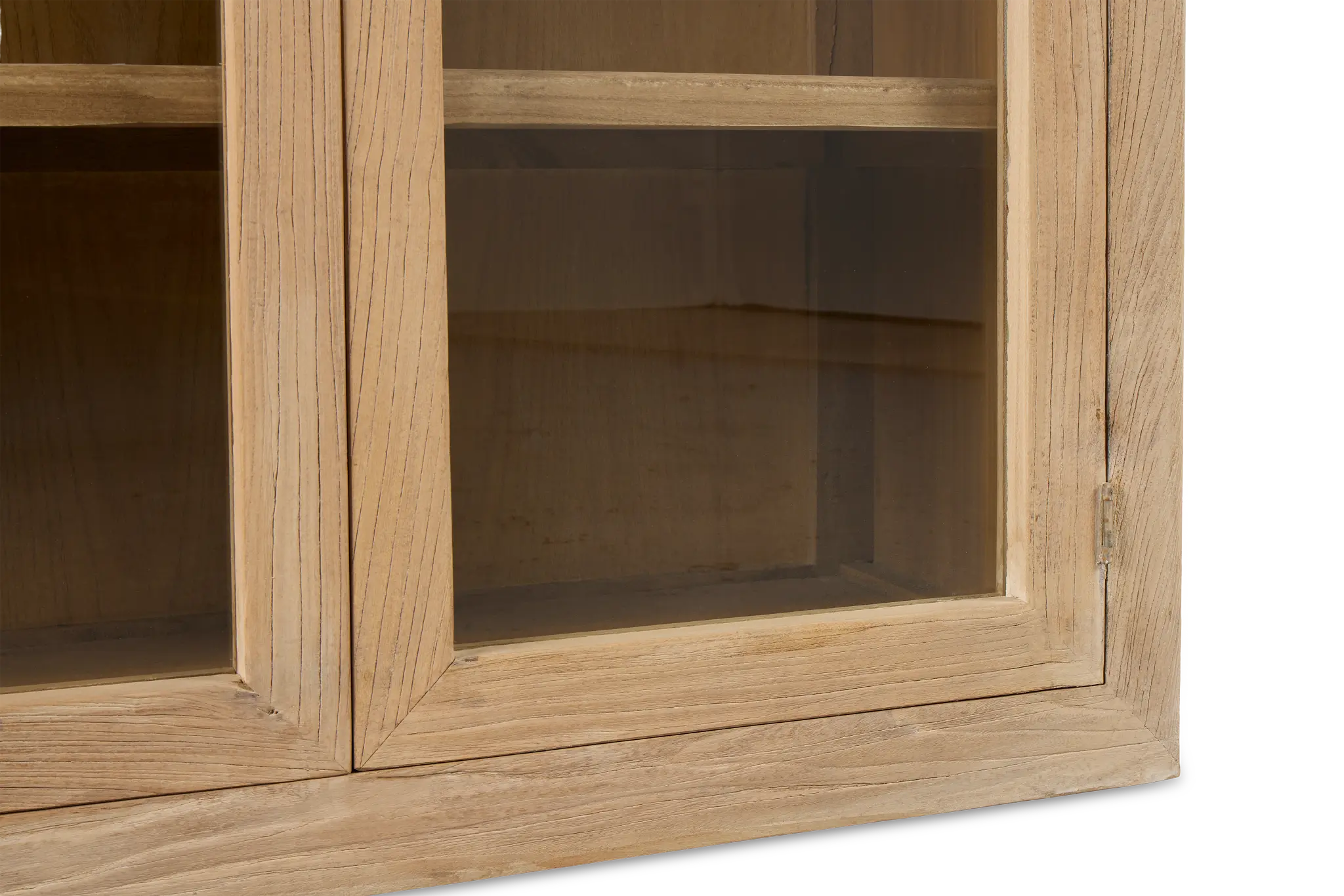 Blyth Light Tone 2-door Bookcase Blyth Light Tone 2-door Bookcase