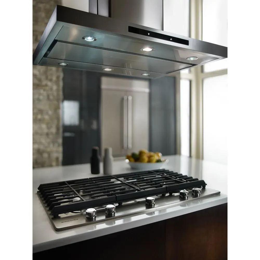 Kitchenaid 556 Series Stainless Steel Gas Cook Top