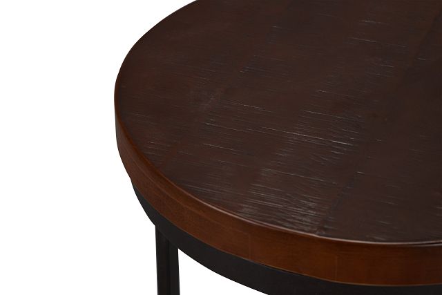 Bayfield Mid Tone Round End Table