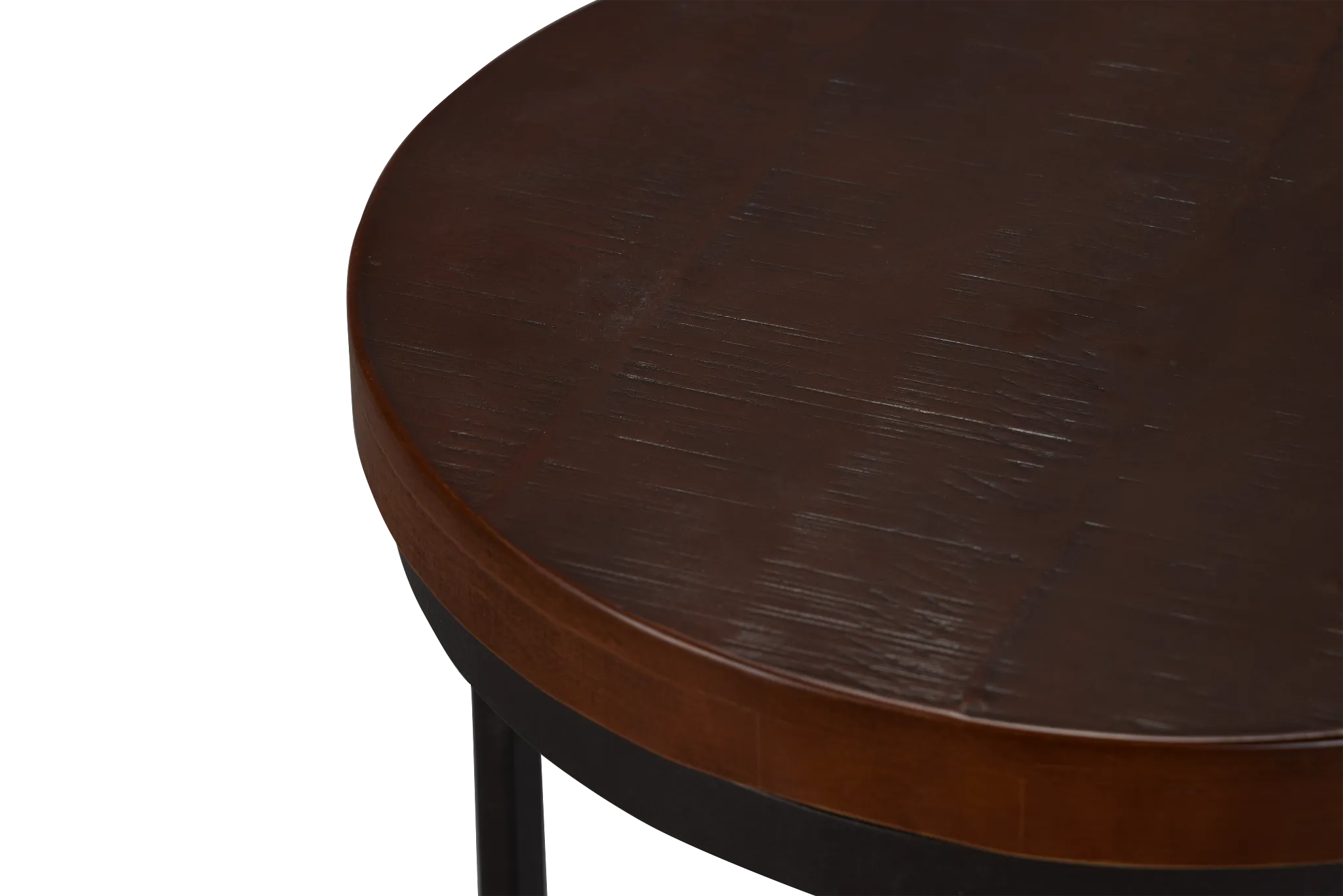 Bayfield Mid Tone Round End Table