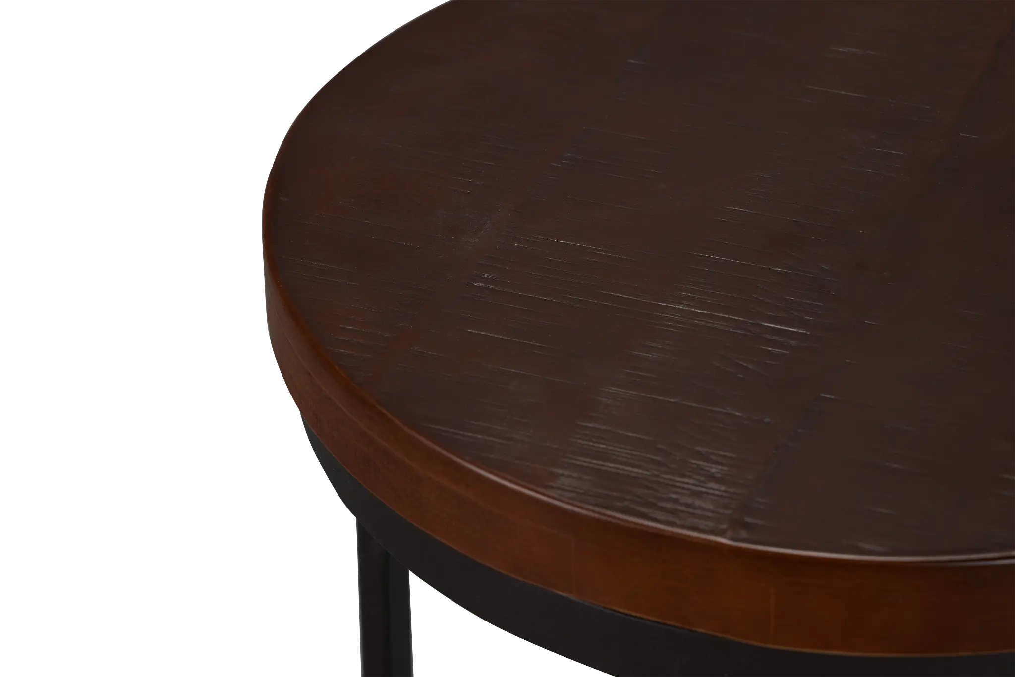 Bayfield Mid Tone Round End Table Bayfield Mid Tone Round End Table
