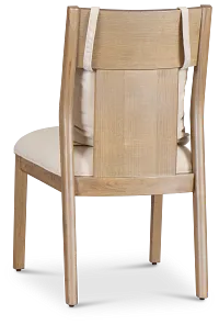 Pasadena Light Beige Upholstered Side Chair