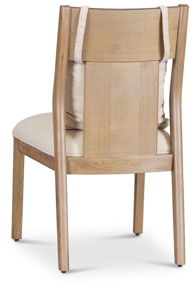 Pasadena Light Beige Upholstered Side Chair