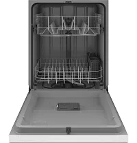 Ge 511 Series White Built In Dishwasher