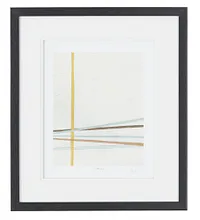 Beeline Multicolored Framed Wall Art