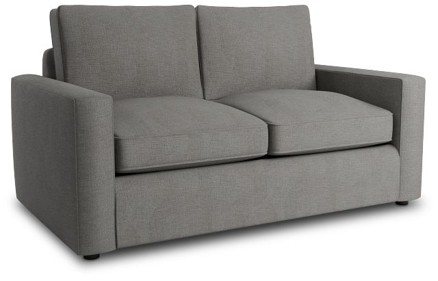 Siesta Maguire Gray Fabric Memory Foam Sleeper