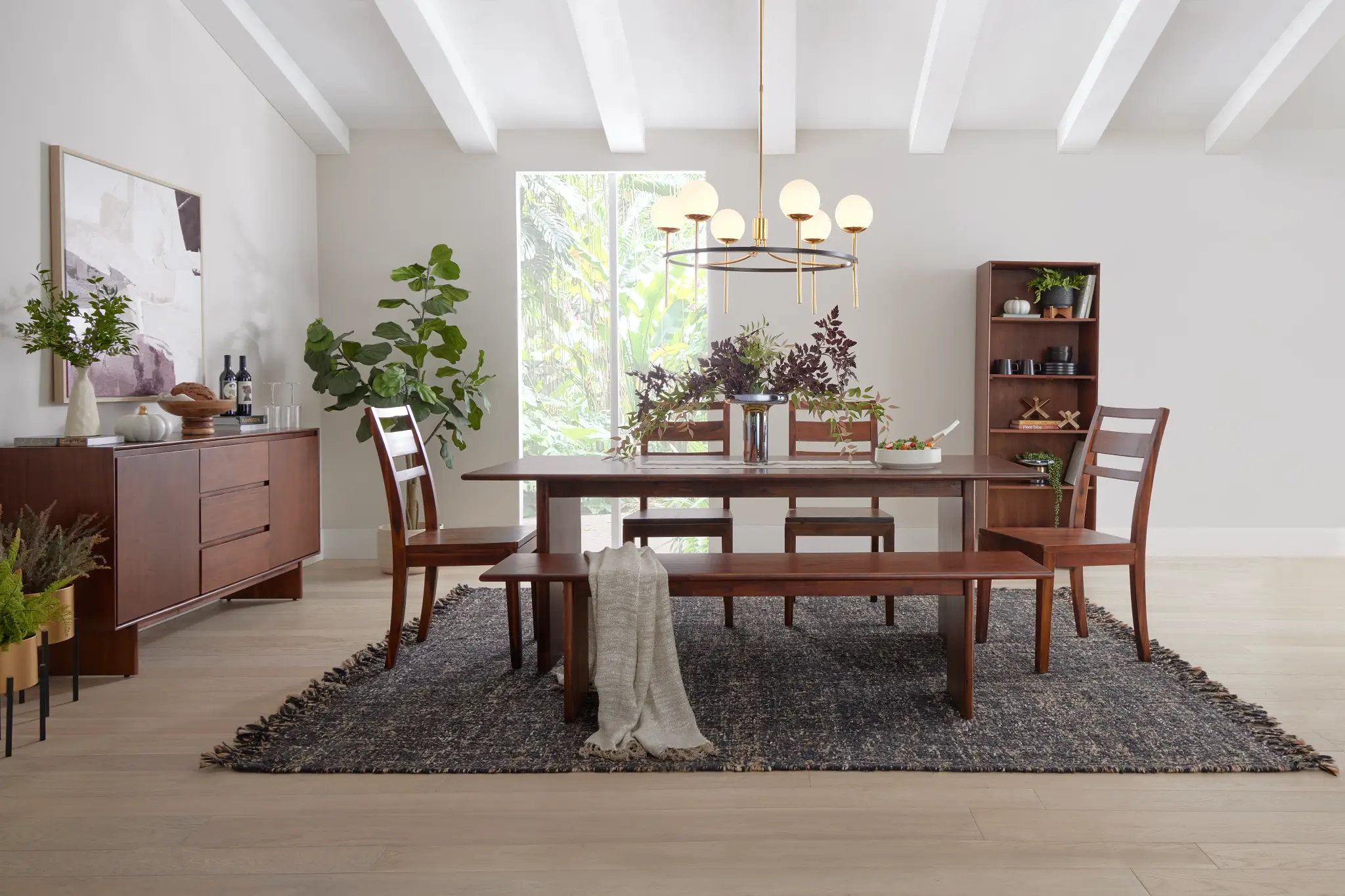 Bowery Dark Tone Rectangular Table Bowery Dark Tone Rectangular Table