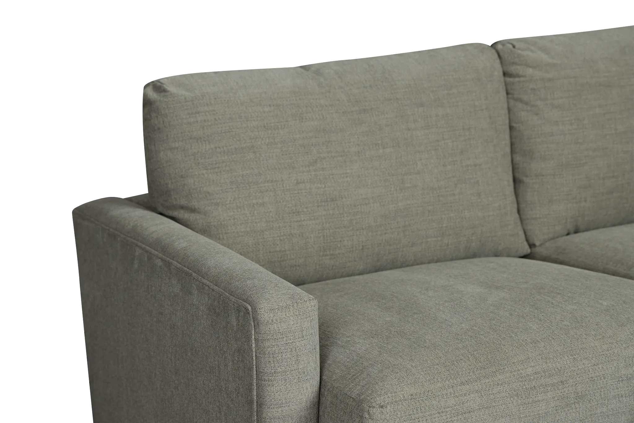 Noah Gray Fabric Loveseat