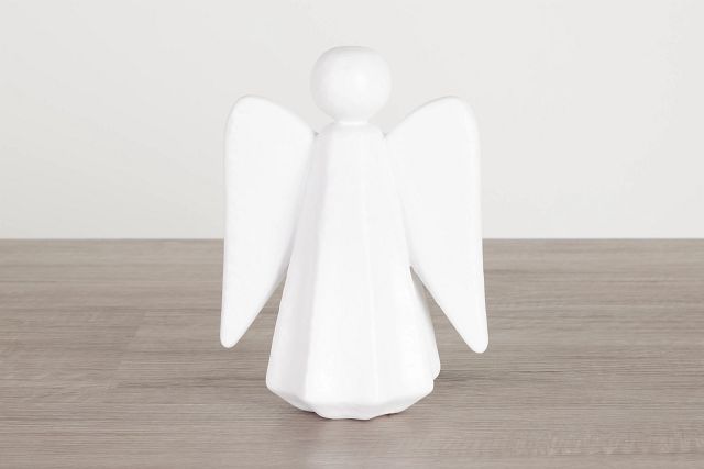 Angel White Small Tabletop Accessory