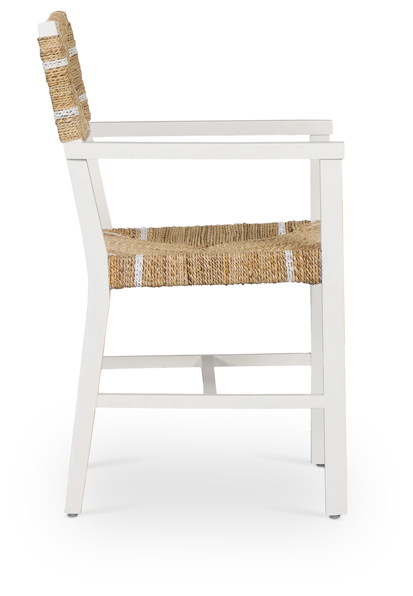 Nantucket Light Tone Woven Woven Arm Chair