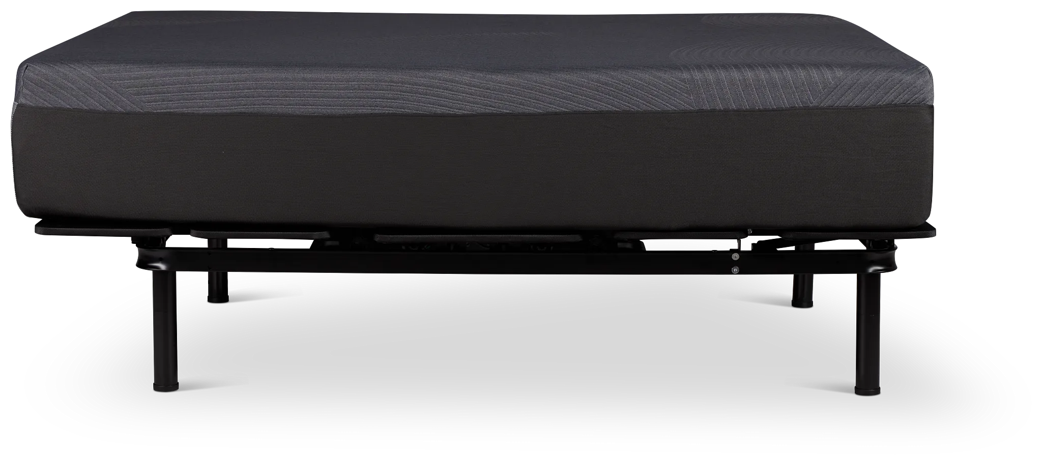 Zinus Endura 3.0 Plush Slat Adjustable Mattress Set