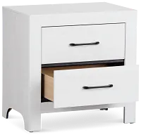Ollie White Nightstand