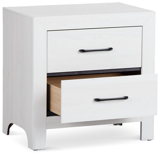 Ollie White Nightstand