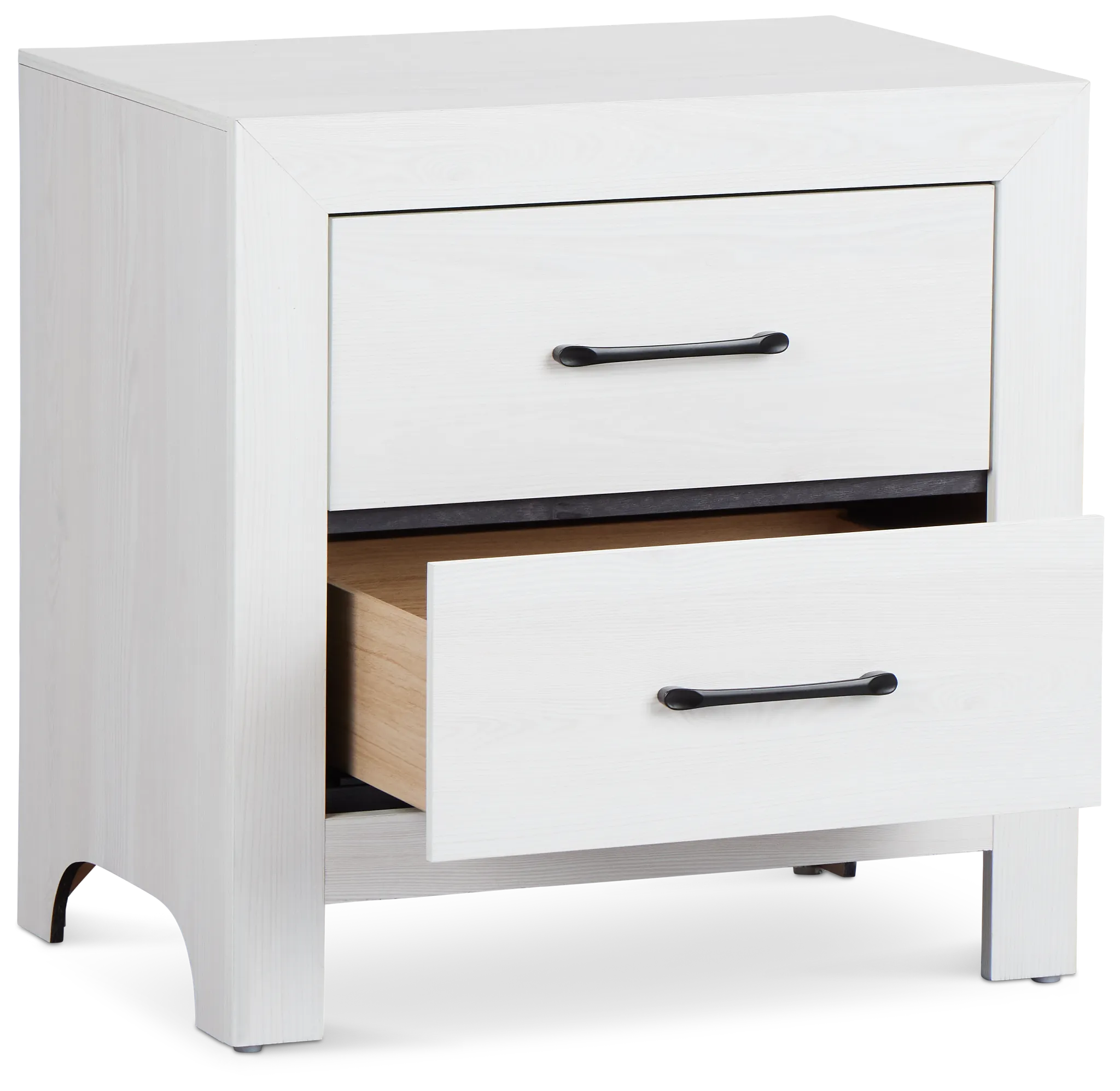 Ollie White Nightstand