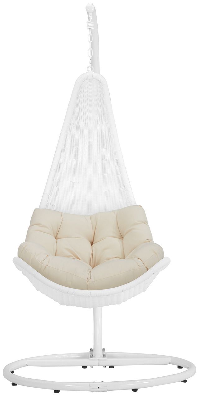 Bahia Light Beige Hanging Chair (0)