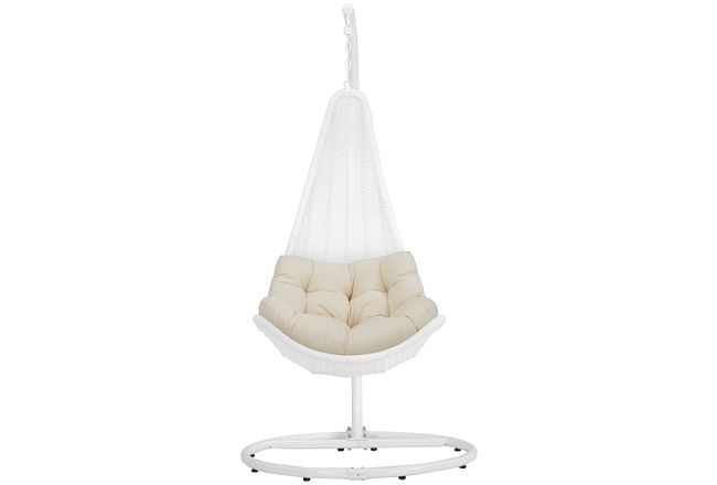 Bahia Light Beige Hanging Chair