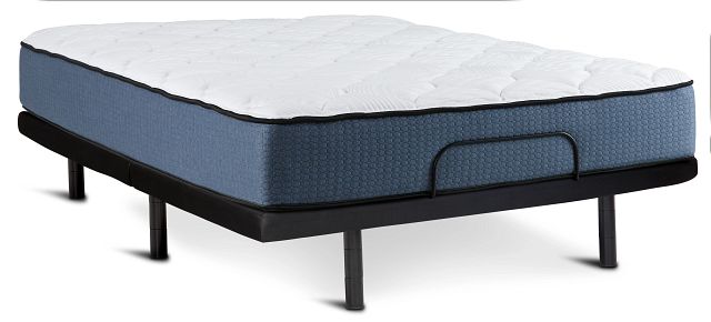 Kevin Charles Cocoa Cushion Firm Elite Adjustable Mattress Set