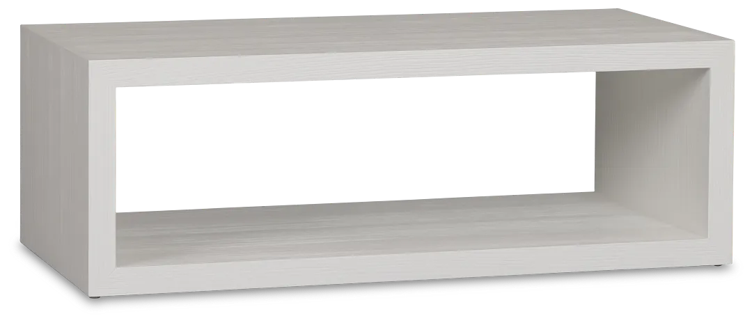 Nantucket White Pine Rectangular Coffee Table