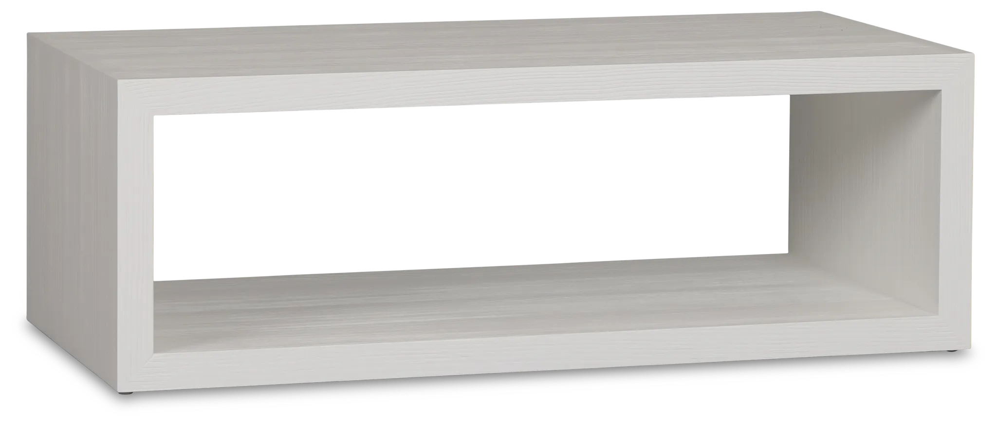 Nantucket White Pine Rectangular Coffee Table