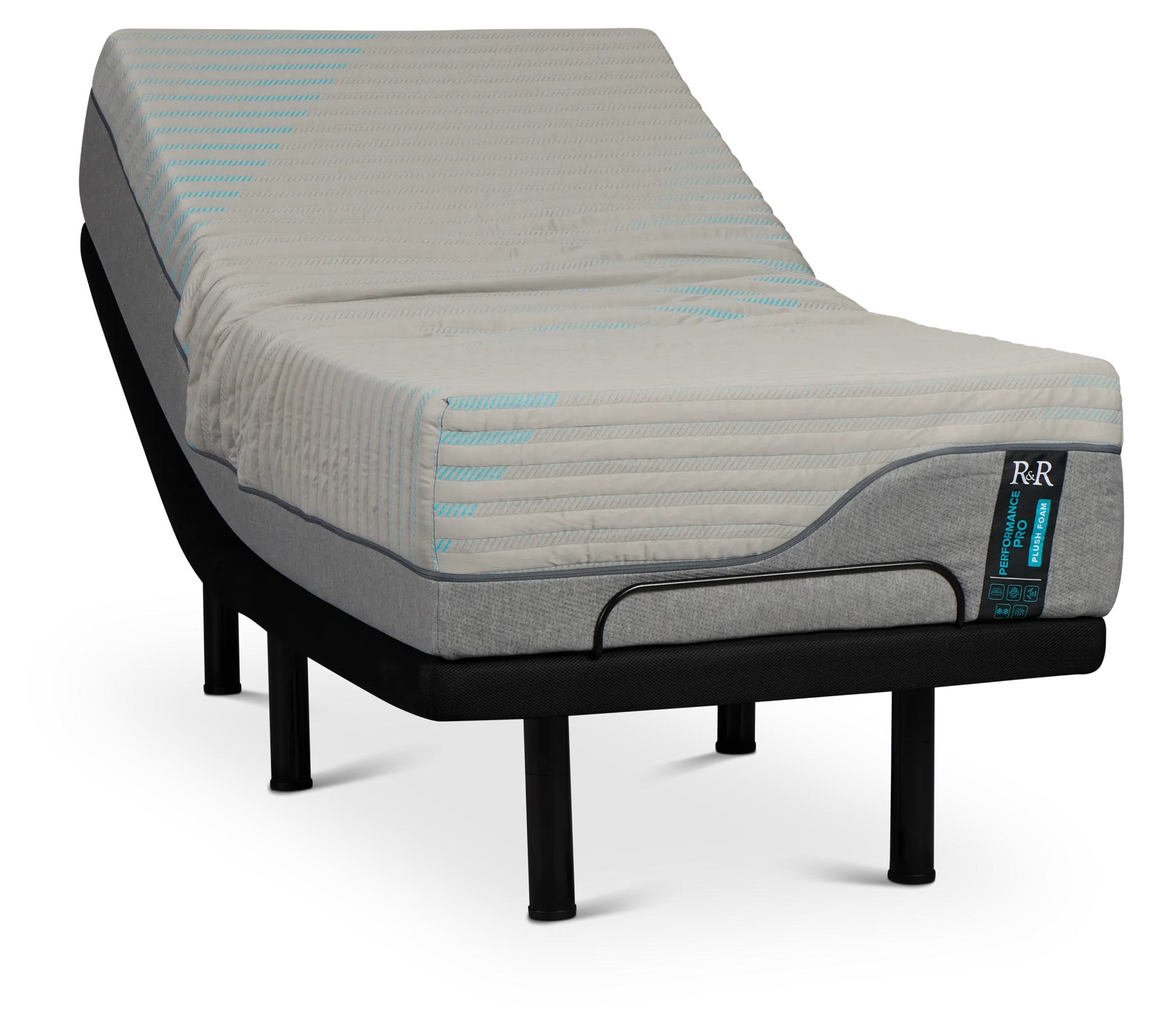 Rest & Renew Performance Pro Soft Plus Adjustable Mattress Set