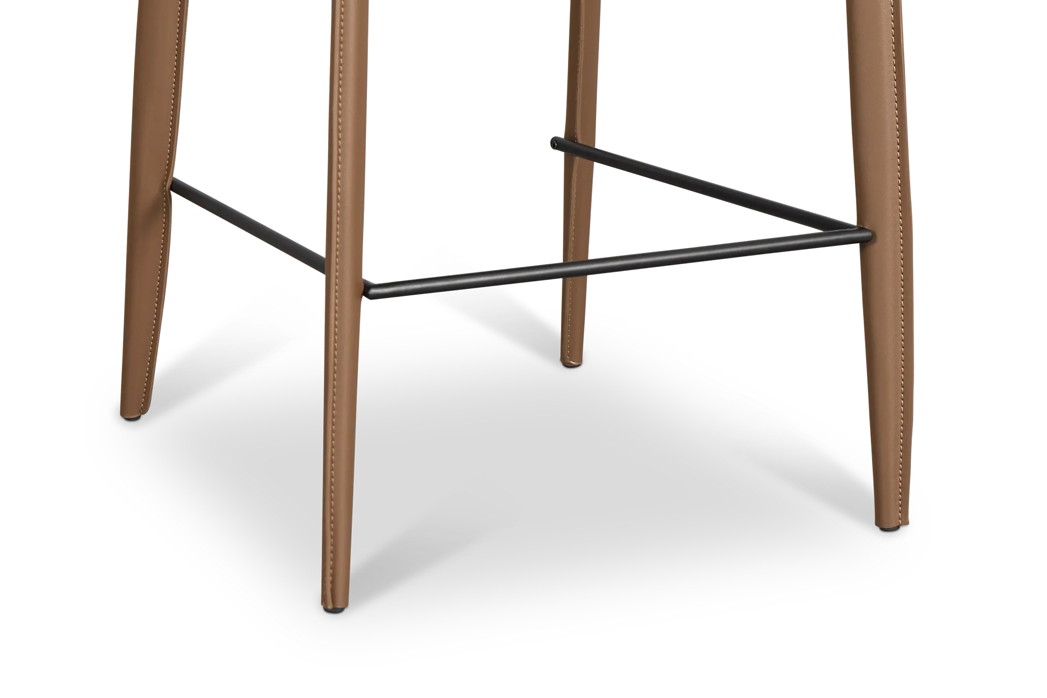 Wakefield Brown 27" Upholstered Barstool