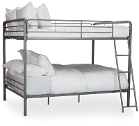 Rory Gray Metal Bunk Bed