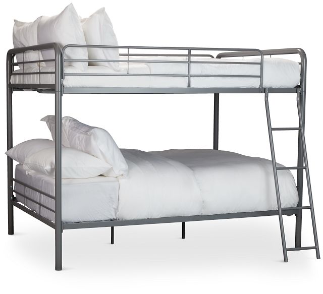Rory Gray Metal Bunk Bed