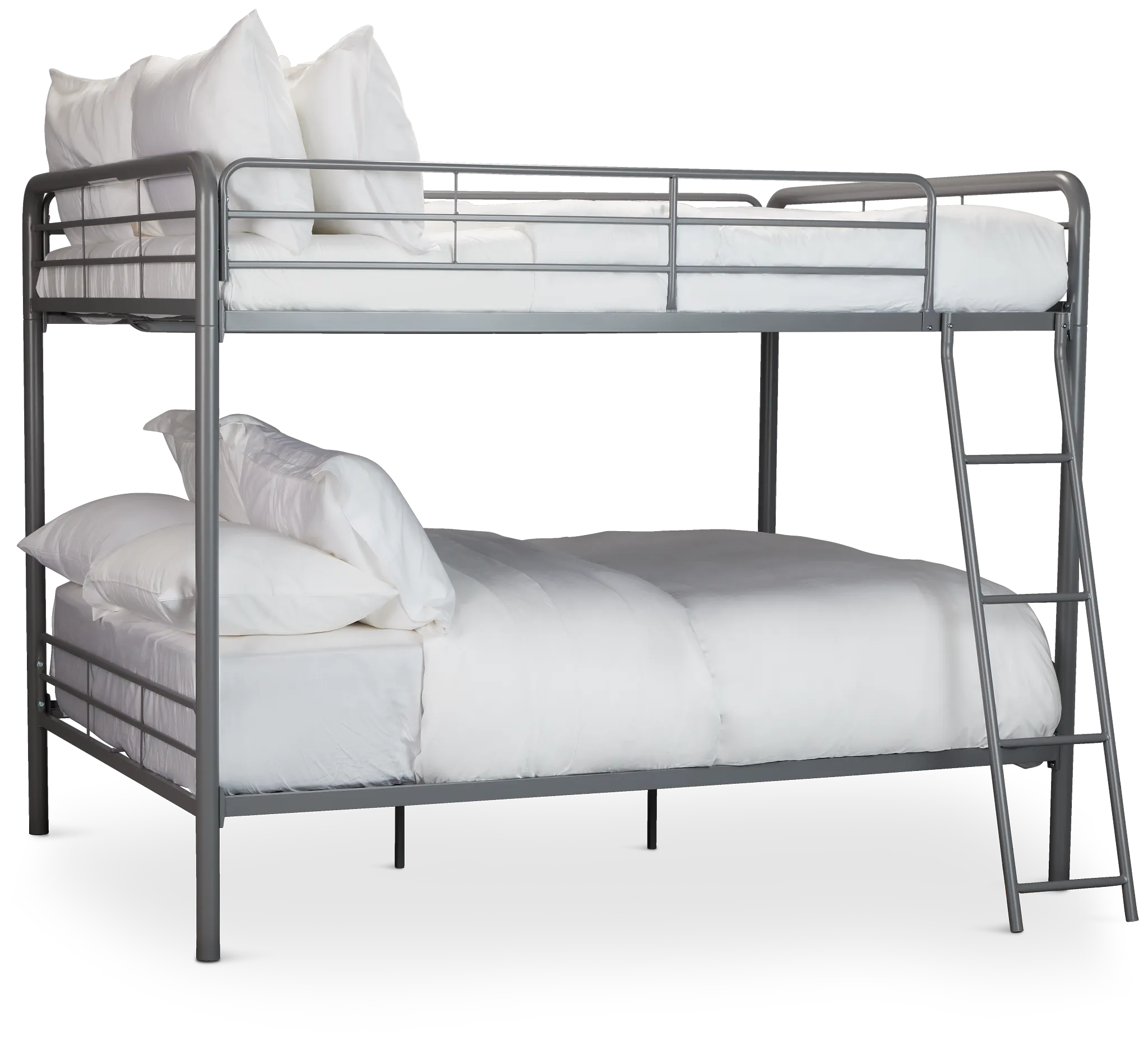 Rory Gray Metal Bunk Bed